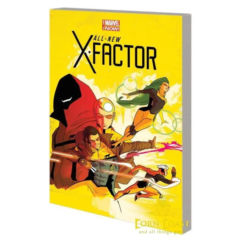 All New X-Factor Tp Vol 01 Not Brand X 1