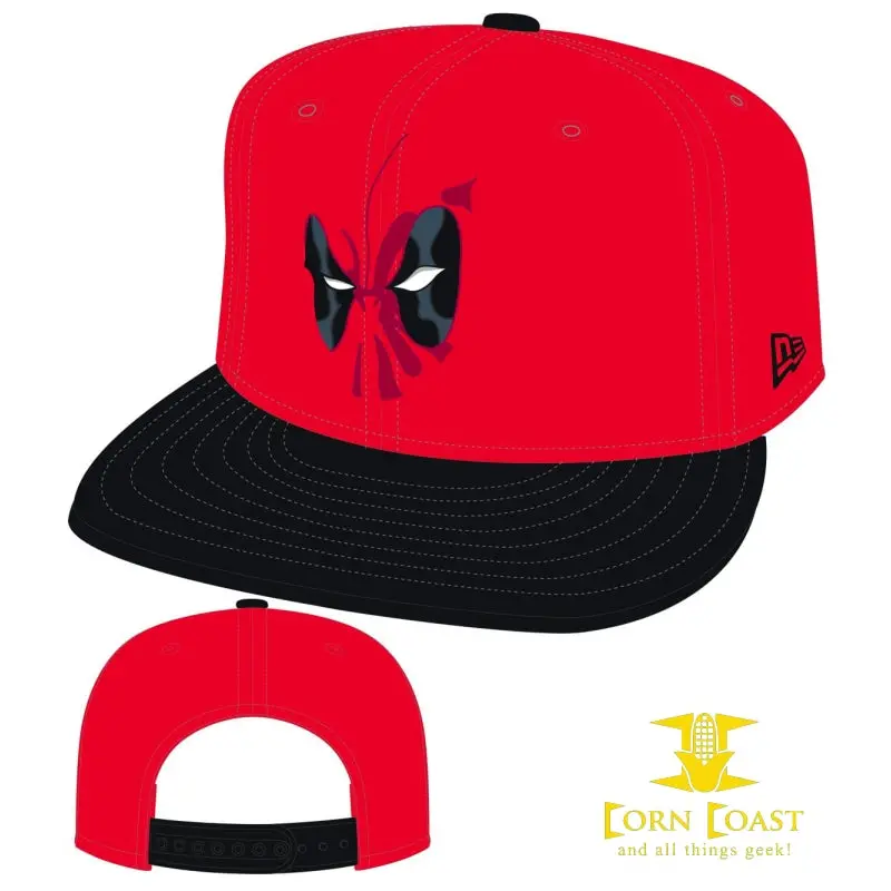 Deadpool Cabesa Mutant Px Snap Back Cap 1