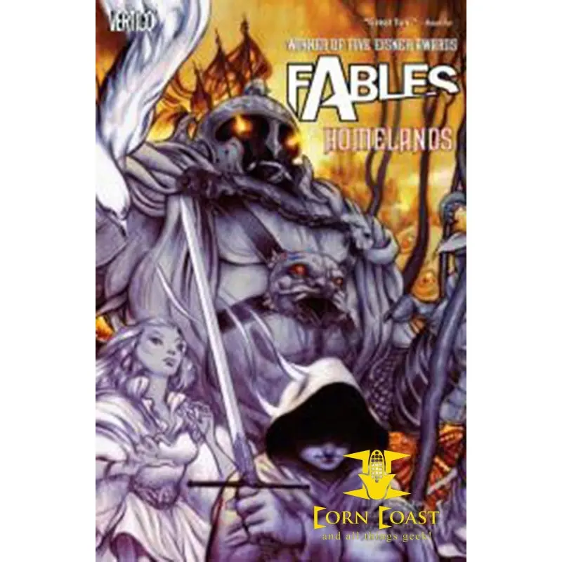 Fables Tp Vol 06 Homelands 1