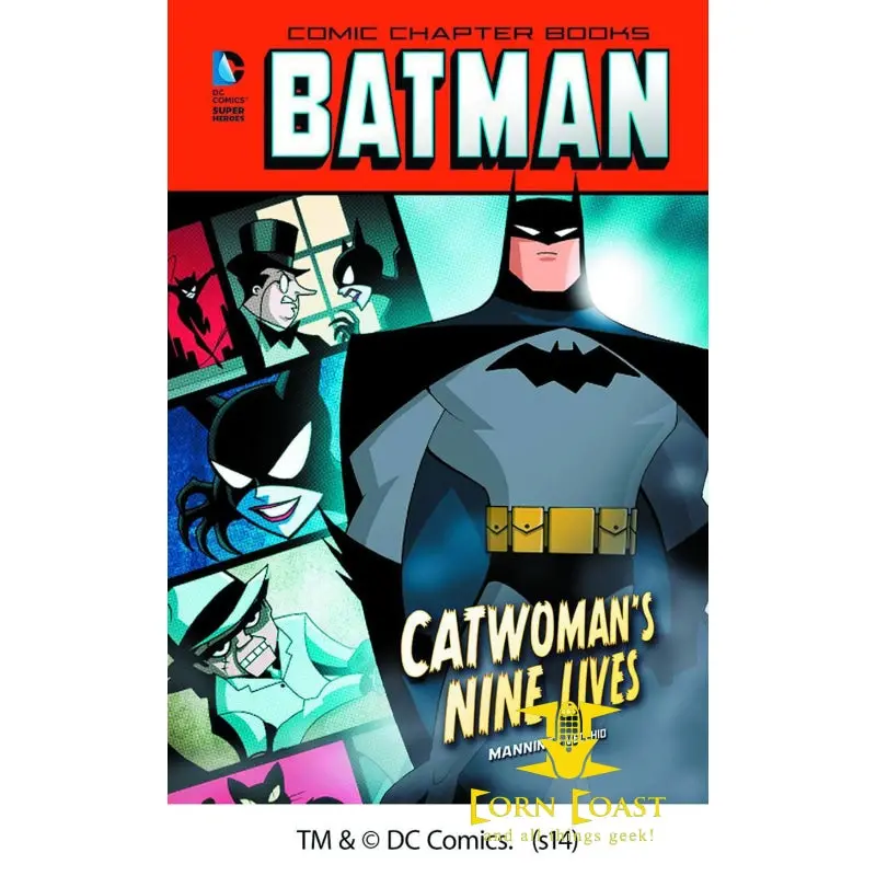 Dc Super Heroes Batman Yr Tp Catwomans Nine Lives 1