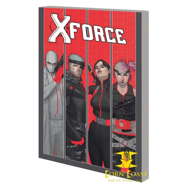 X-Force Tp Vol 01 Dirty Tricks 1