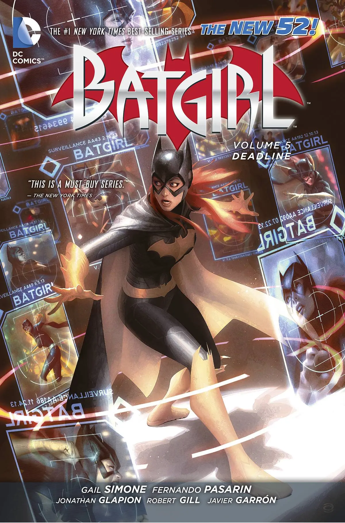 Batgirl Tp Vol 05 Deadline (N52) 1