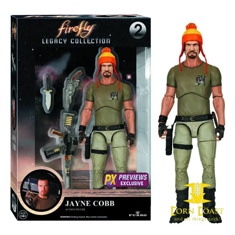 Legacy Firefly Jayne Cobb With Hat Px Af 1