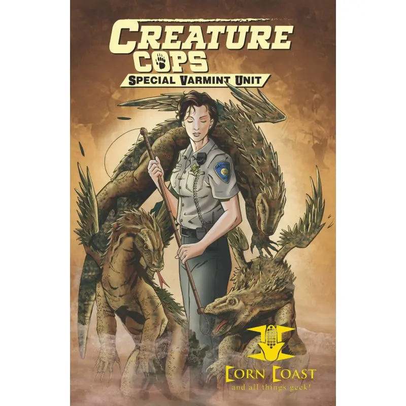 Creature Cops Tp Special Varmint Unit 1
