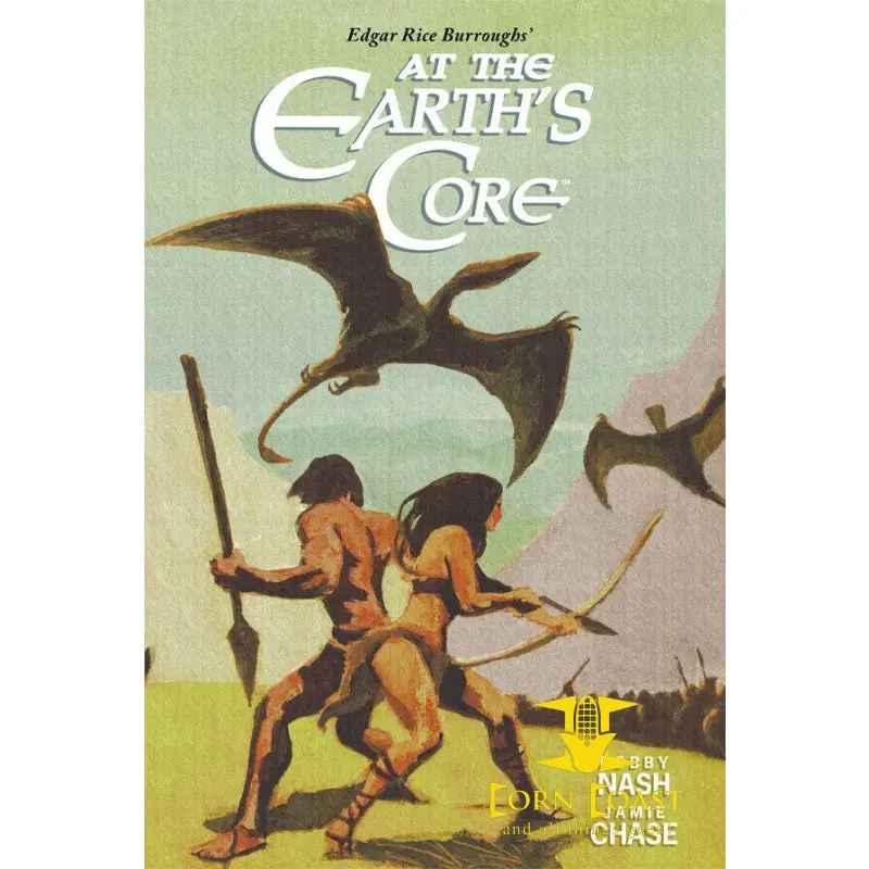 Edgar Rice Burroughs At The Earths Core Ltd Hc 1