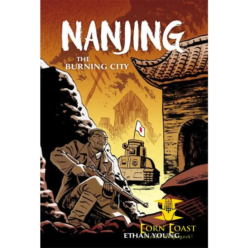 Nanjing The Burning City Hc 1