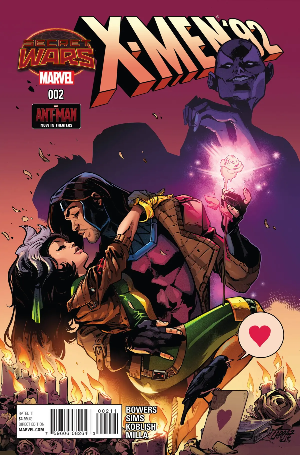 X-Men '92 (2015) #2A Nm 1