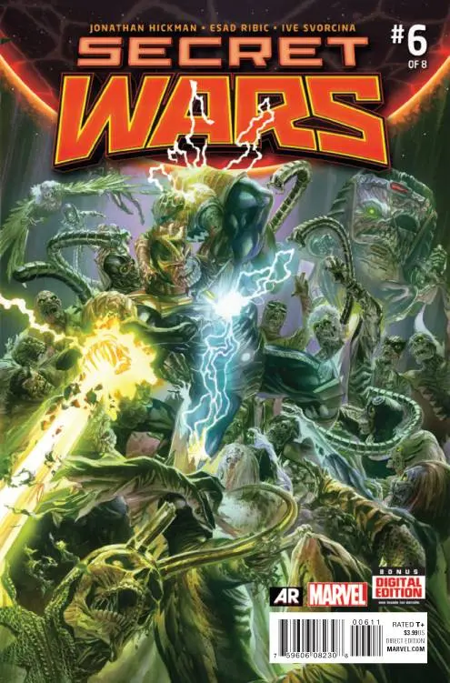 Secret Wars #6 (Of 8) Nm 1