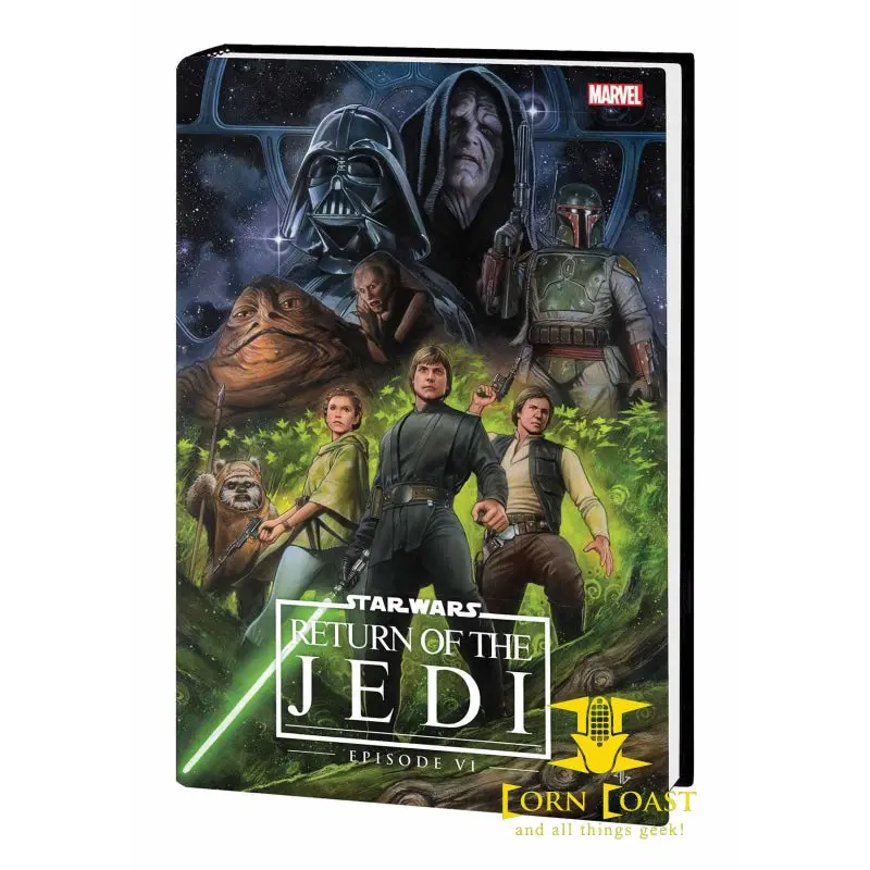 Star Wars Episode Vi Hc Return Of Jedi 1