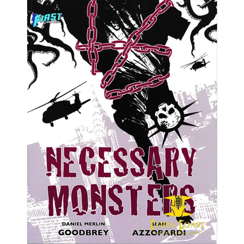 Necessary Monsters Gn Vol 01 1