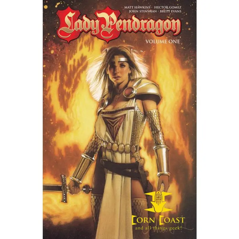 Lady Pendragon Tp Vol 01 1