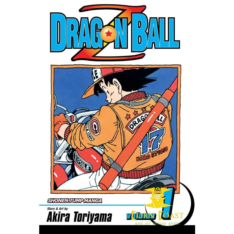 Dragon Ball Z Shonen J Ed Gn Vol 01 1