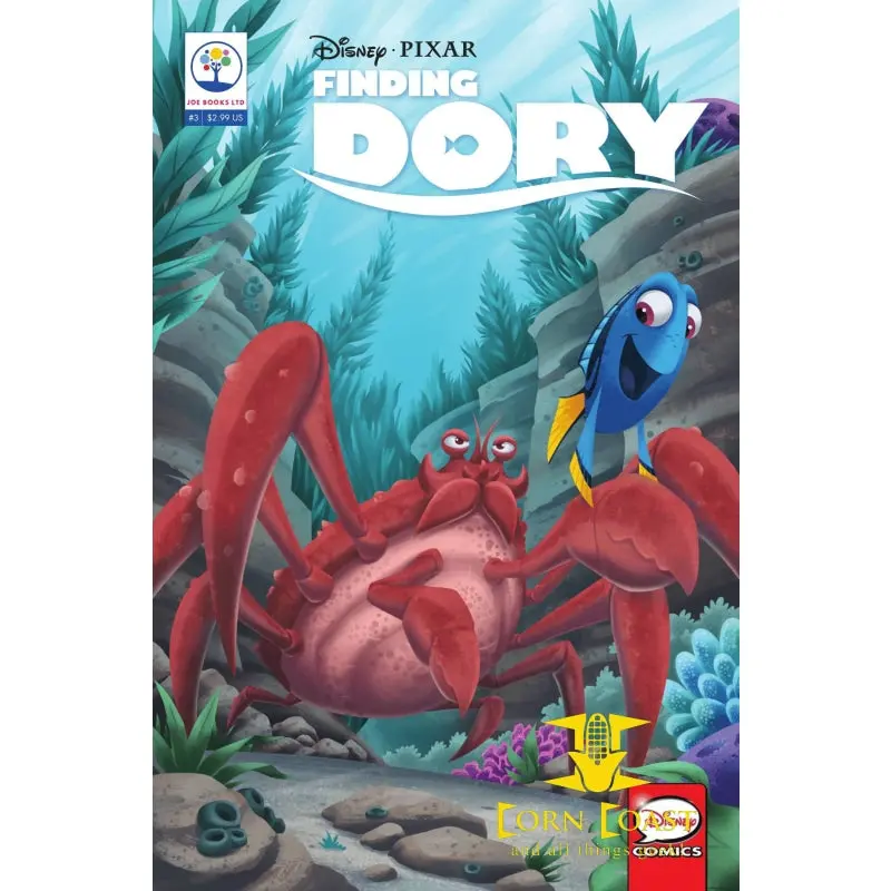 Disney Pixar Finding Dory #3 Nm 1