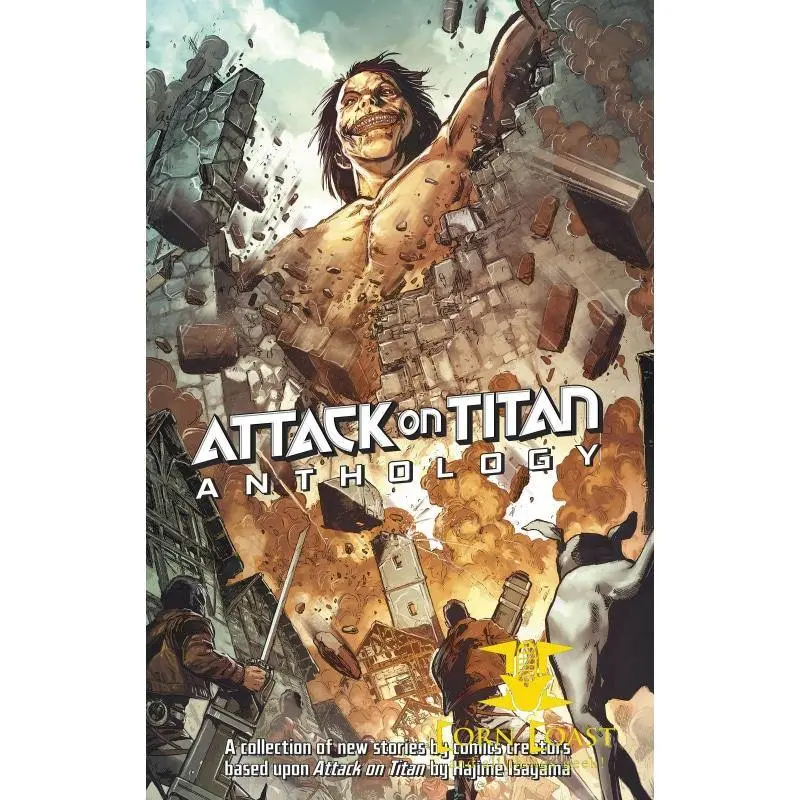 Attack On Titan Anthology Px Exclusive Edition 1
