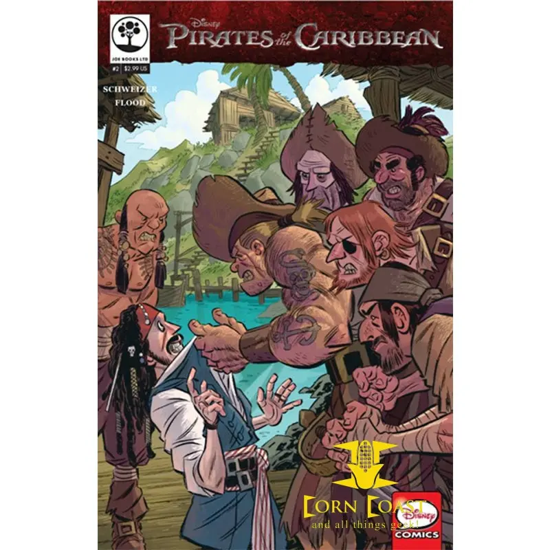 Disney Pirates Of The Caribbean (Vol 1) #2 1