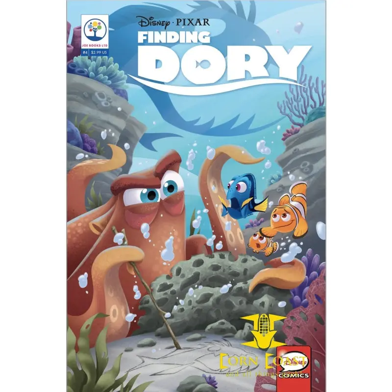 Disney Pixar Finding Dory #4 1