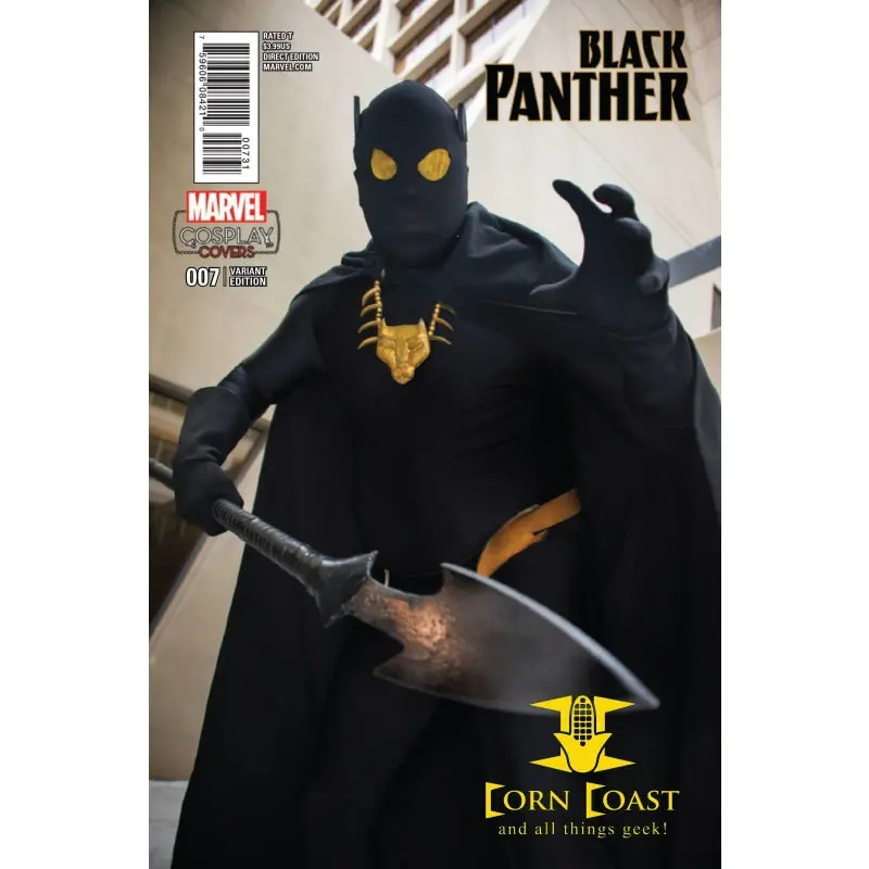 Black Panther #7 Cosplay Var 1