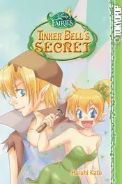 Disney Fairies Manga Gn Vol 02 Tinker Bell Secret 1