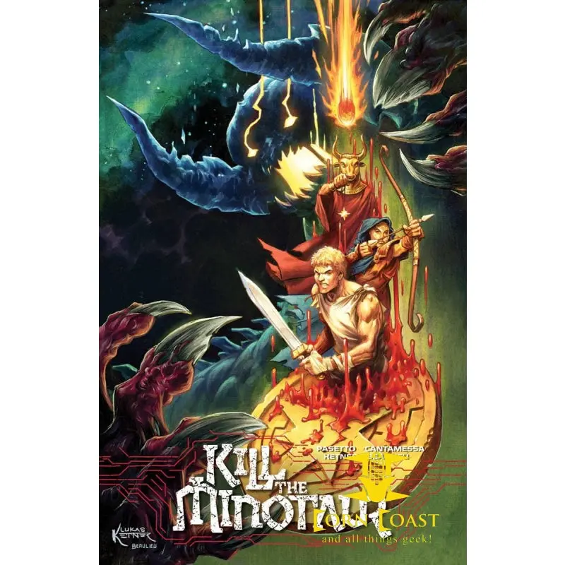 Kill The Minotaur Tp 1