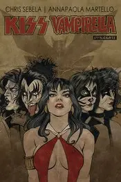 Kiss Vampirella Tp 1