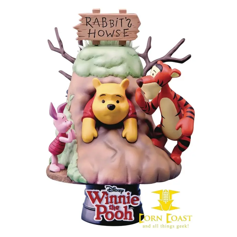 Winnie The Pooh Ds-006 D-Stage Series Px 6In Statue 2