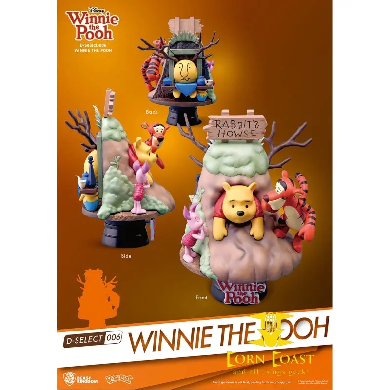 Winnie The Pooh Ds-006 D-Stage Series Px 6In Statue 1