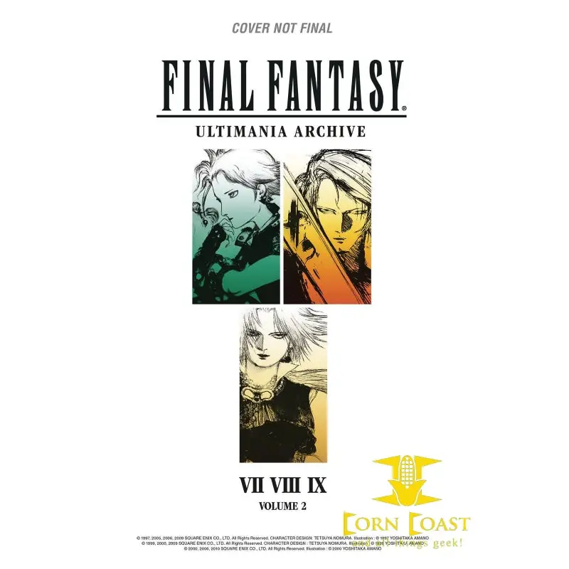 Final Fantasy Ultimania Archive Hc Vol 02 1