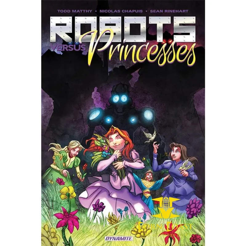 Robots Vs Princesses Tp Vol 01 1