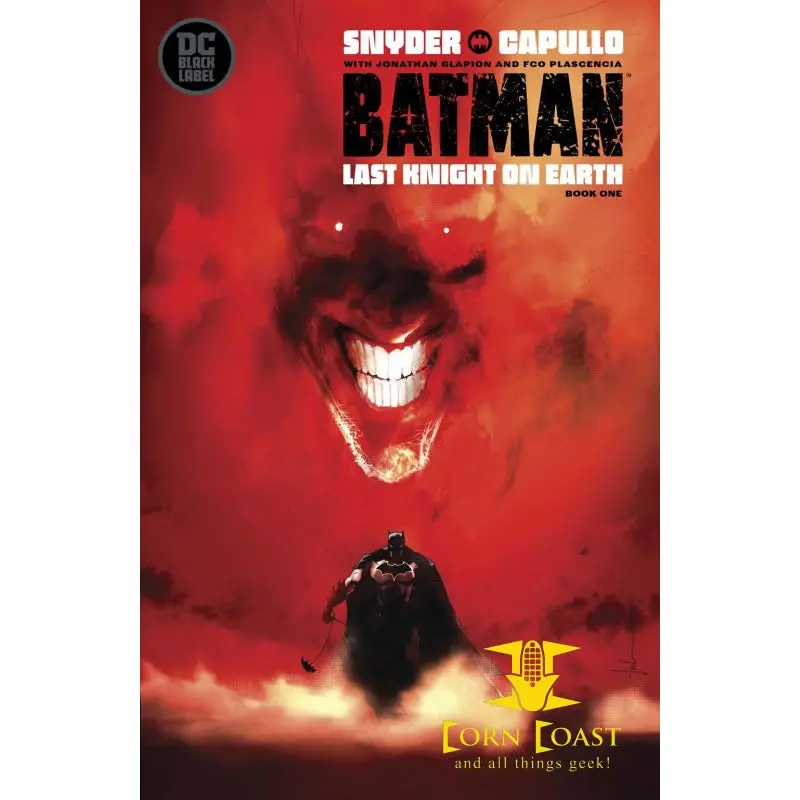 Batman: Last Knight On Earth #1 (2019) Nm Variant 1