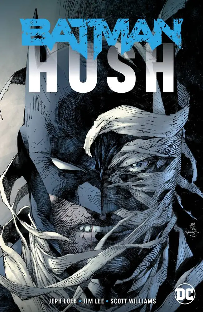 Batman Hush Tp New Ed 1