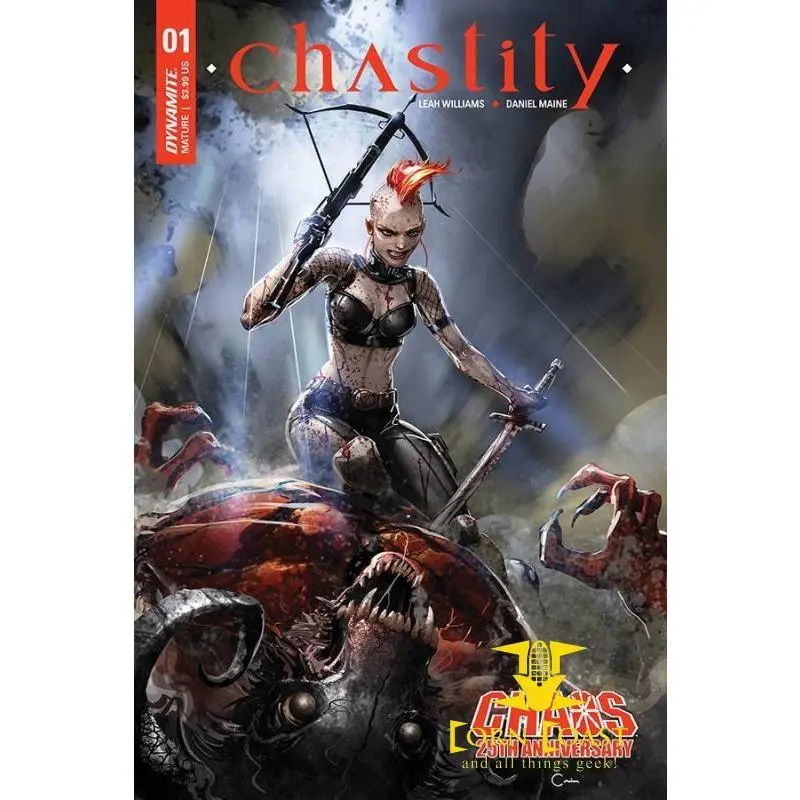 Chastity #1 Cvr A Crain Nm 1