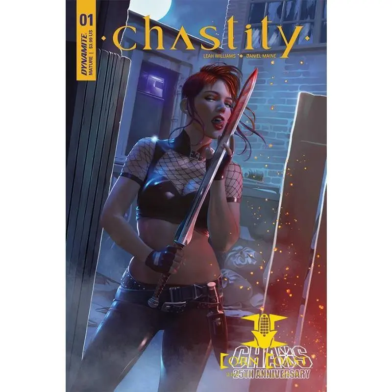 Chastity #1 Cvr D Nodet Nm 1