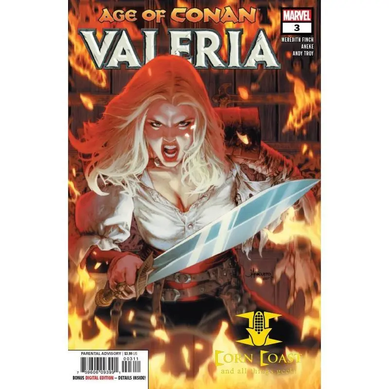Age Of Conan: Valeria (Vol 1) #3 (Of 5) Nm 1