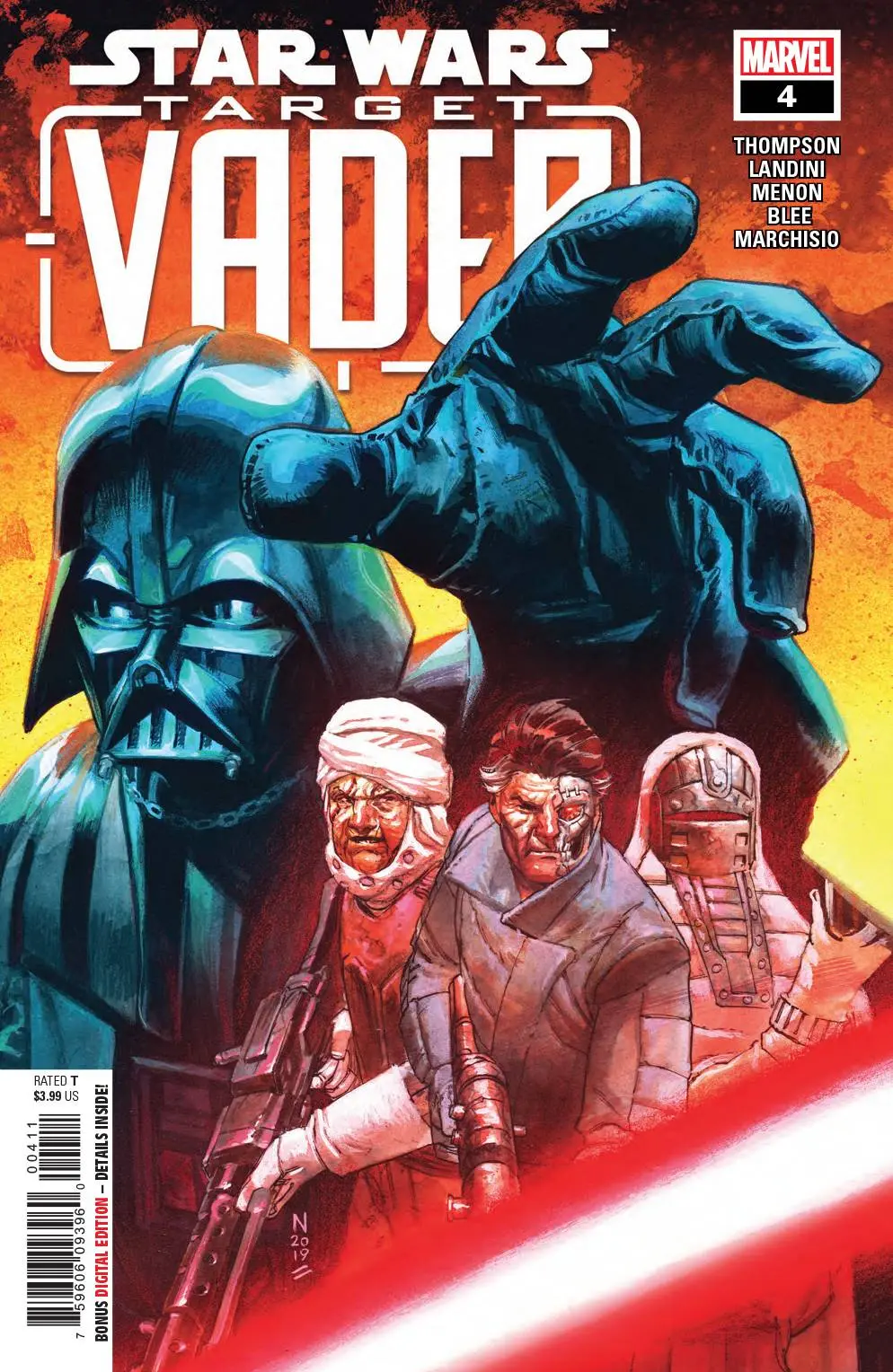 Star Wars Target Vader #4 (Of 6) 1
