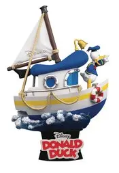 Disney Ds-029 Donald Ducks Boat D-Stage Ser Px 6In Statue 1