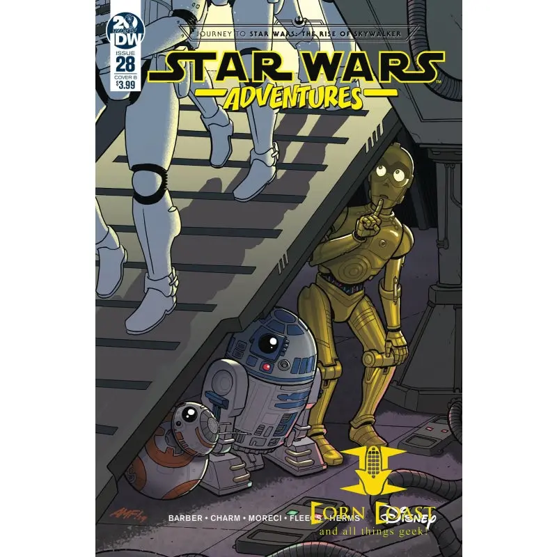 Star Wars Adventures (Vol 1) #28 Cvr B Fleecs 1