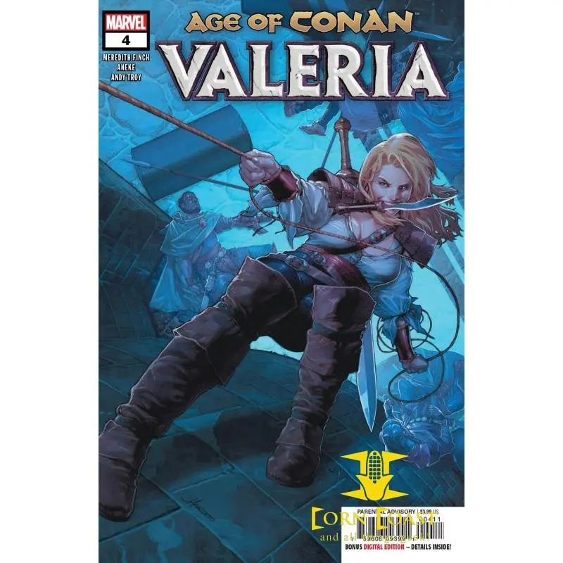 Age Of Conan: Valeria (Vol 1) #4 (Of 5) Nm 1