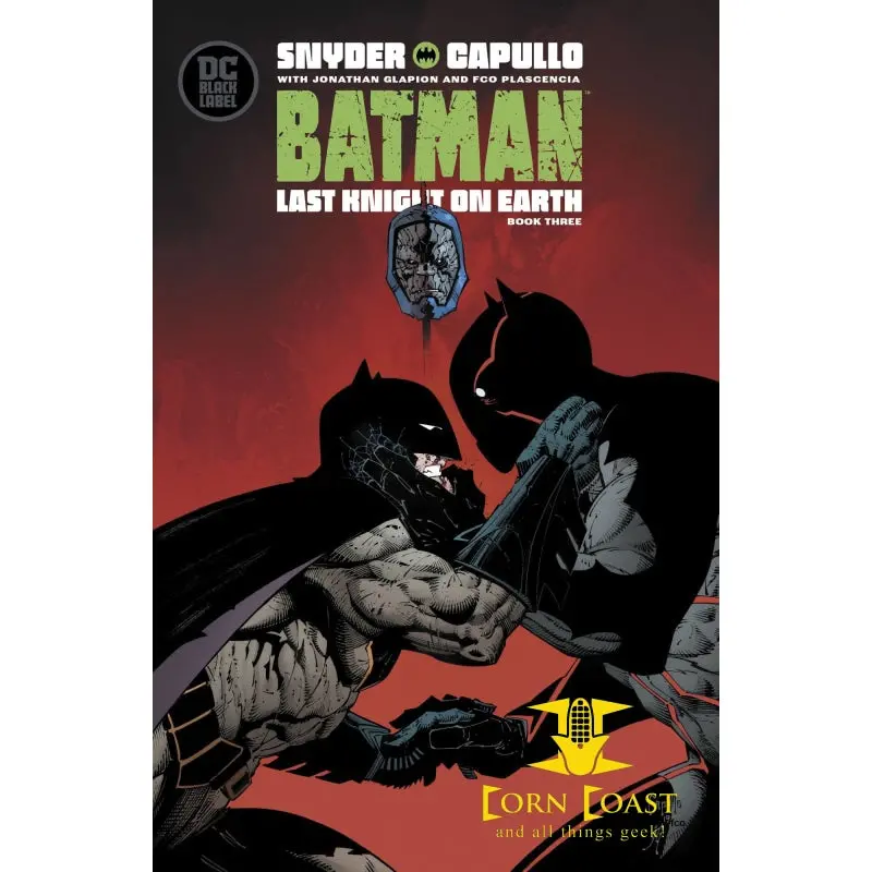Batman: Last Knight On Earth #3 (2019) Nm 1
