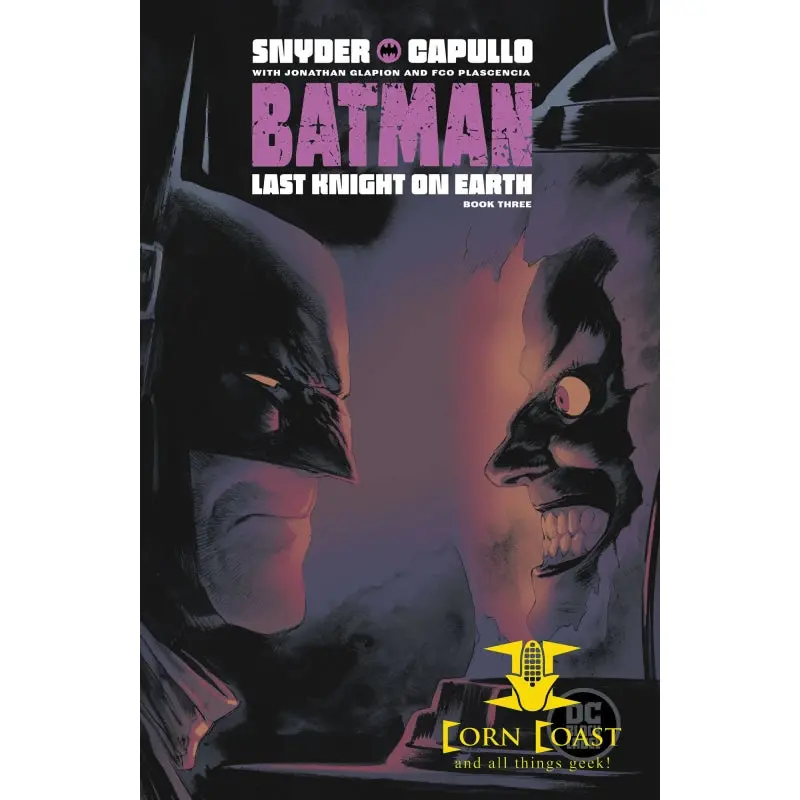 Batman Last Knight On Earth #3 (Of 3) Var Ed 1