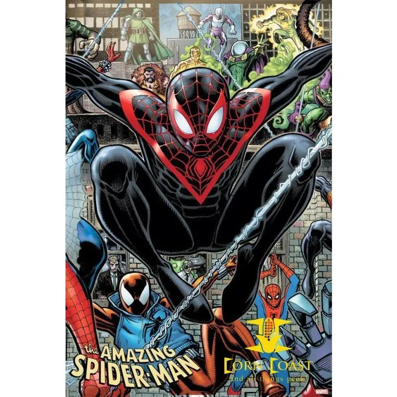 Amazing Spider-Man #34 A Adams 8-Part Connecting Var 2099 Nm 1