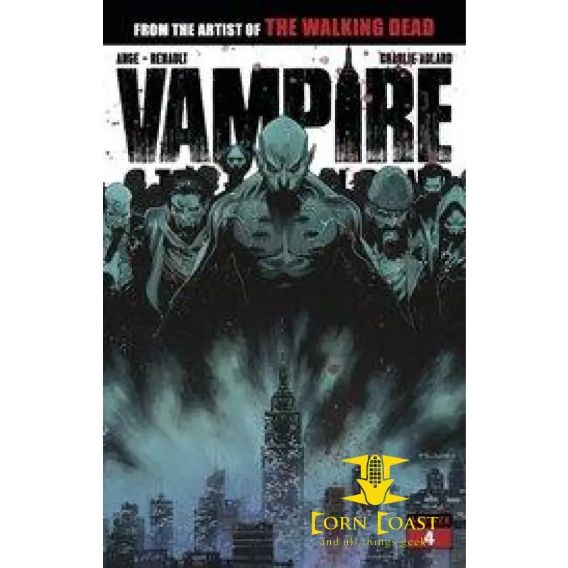 Vampire State Building (Vol 1) #4 Cover D Dike Ruan 1