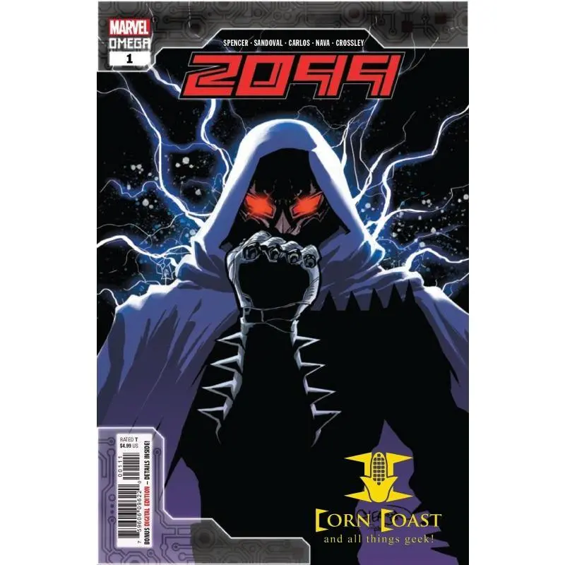 2099 Omega (Vol 1) #1 Nm 1