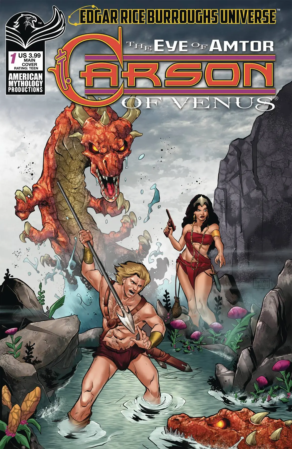 Carson Of Venus: Eye Of Amtor (Vol 1) #1 Cvr A Carratu Nm 1
