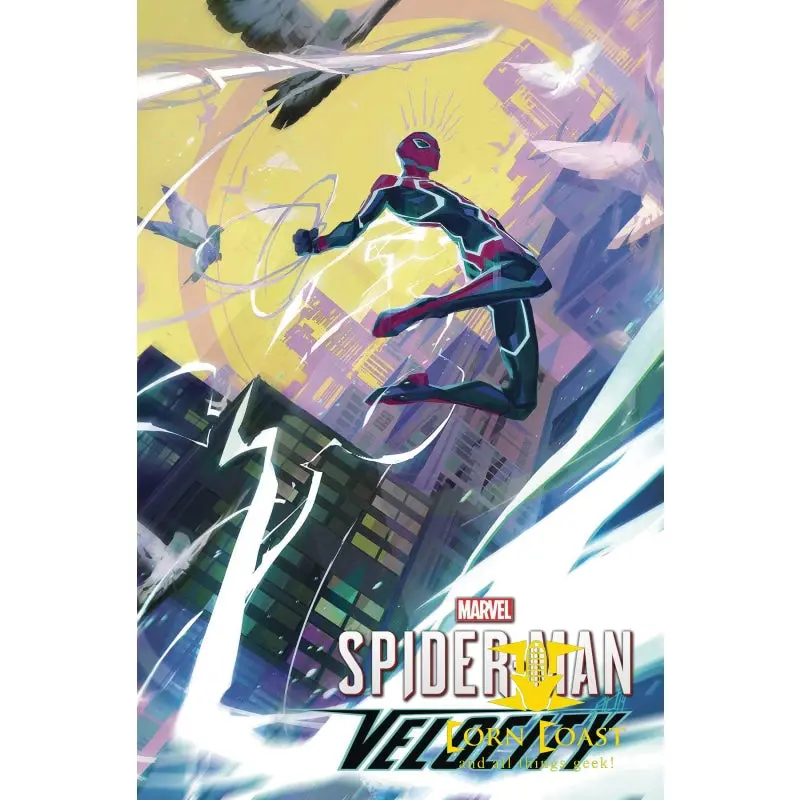 Spider-Man Velocity #5 (Of 5) Infante Var 1
