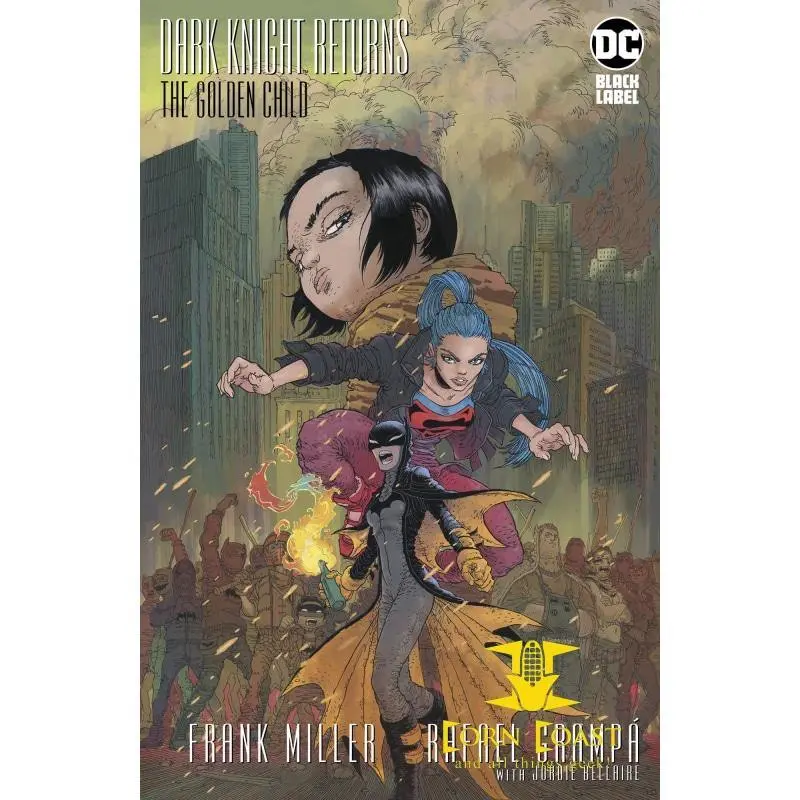 Dark Knight Returns The Golden Child #1 1