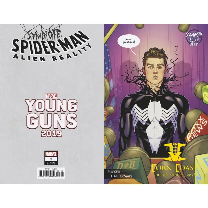 Symbiote Spider-Man Alien Reality #1 (Of 5) Dauterman Young Nm 1
