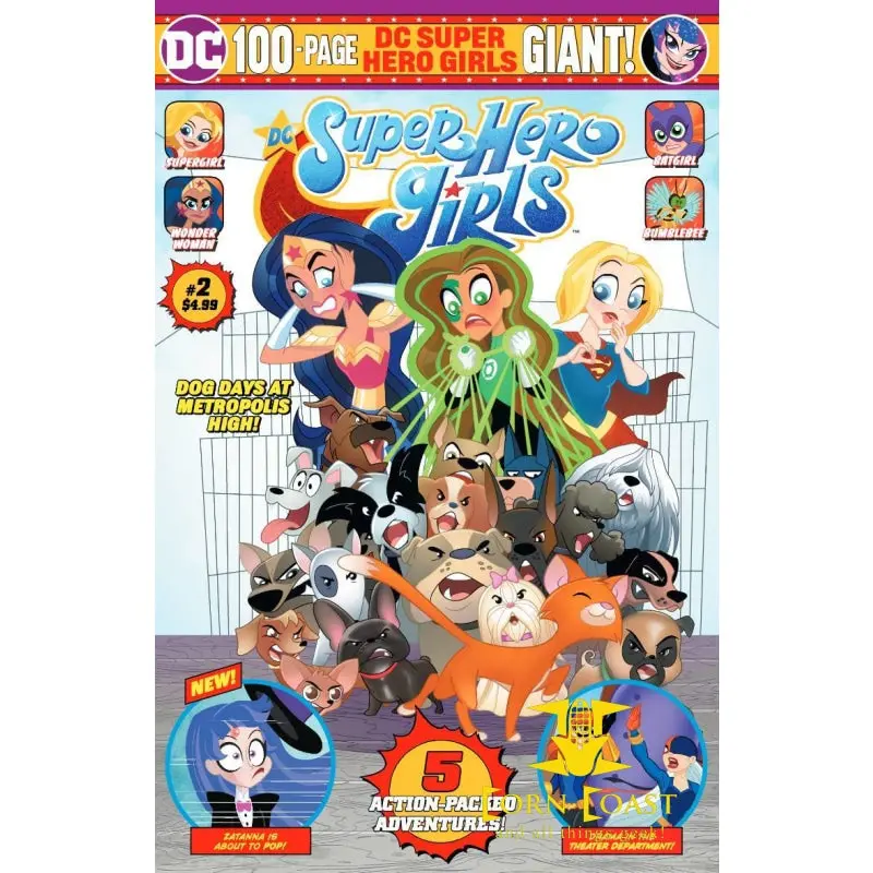 Dc Super Hero Girls Giant (Vol 1) #2 1