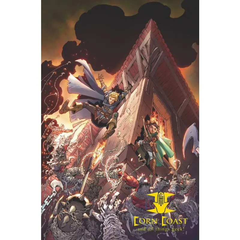 Dungeons & Dragons Infernal Tides #3 (Of 5) Cvr A Dunbar Nm 1