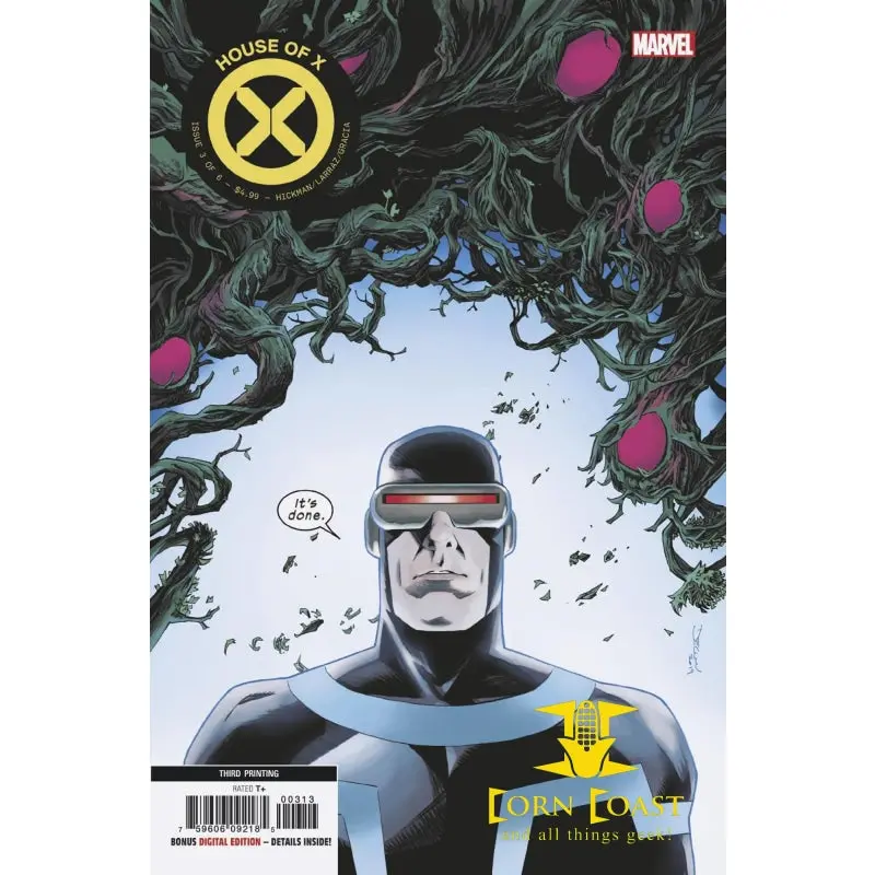 House Of X #3 (Of 6) 3Rd Ptg Shalvey Var Nm 1