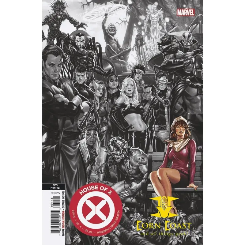 House Of X #1 (Of 6) 5Th Ptg Brooks Var 1